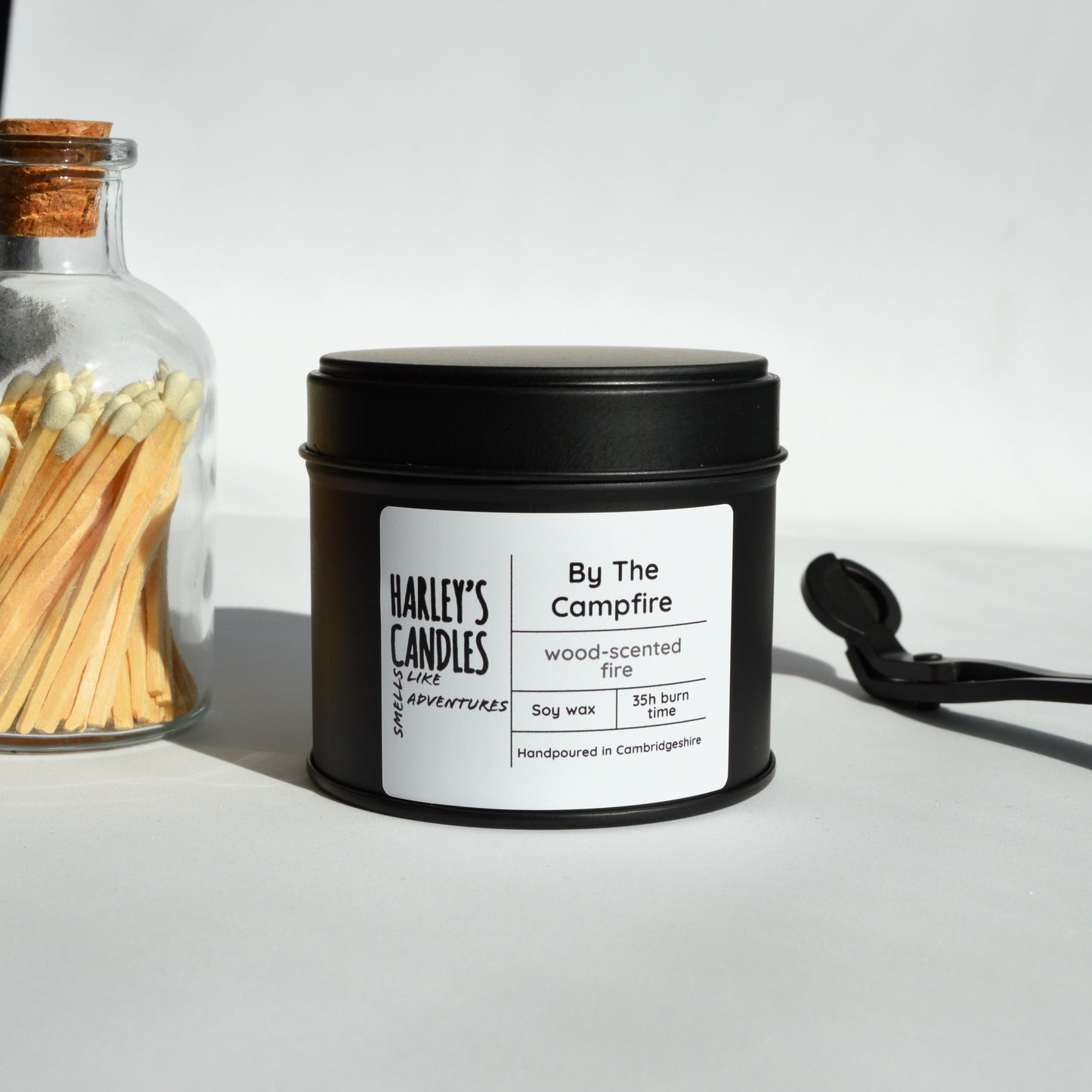 By The Campfire Candle