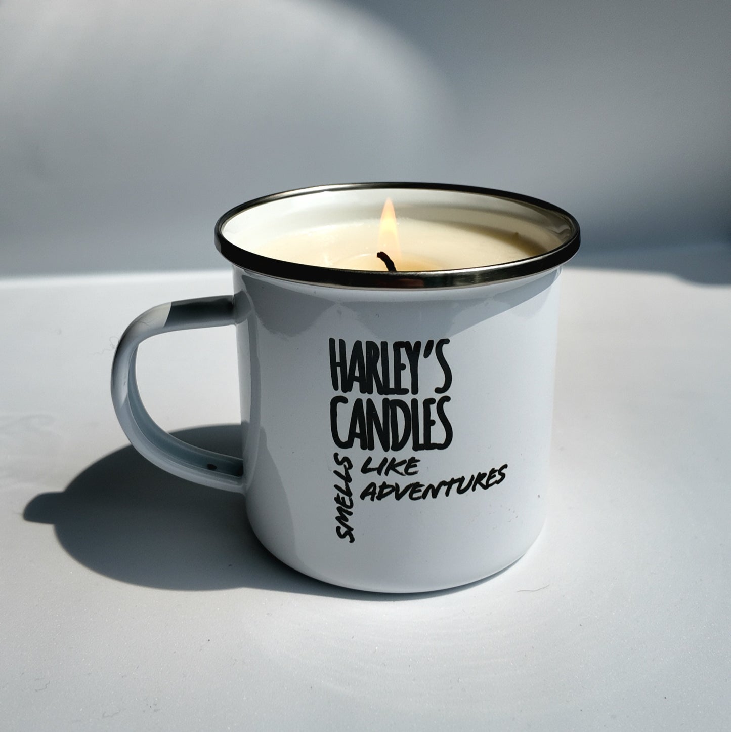 Beans Before Boots Candle