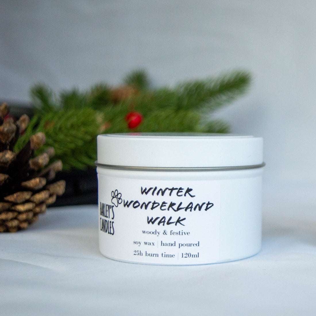 Enjoy a Magical Evening with the Winter Wonderland Walk Candle