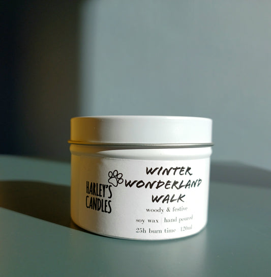 Winter Wonderland Walk Candle