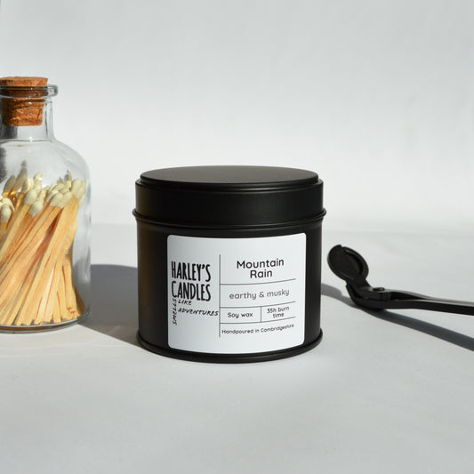 Mountain Rain Candle