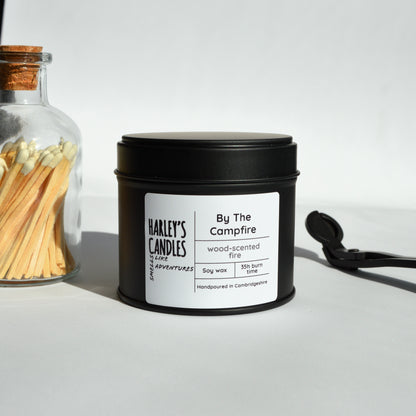 By The Campfire Candle