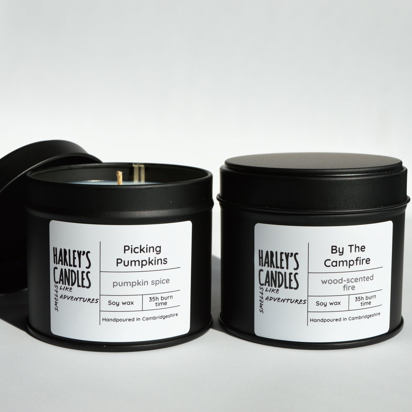 By The Campfire Candle