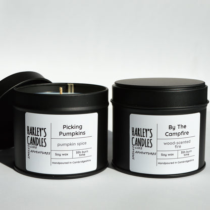 By The Campfire Candle