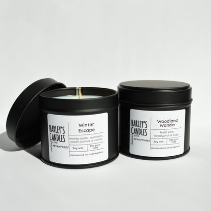 Winter Escape Candle