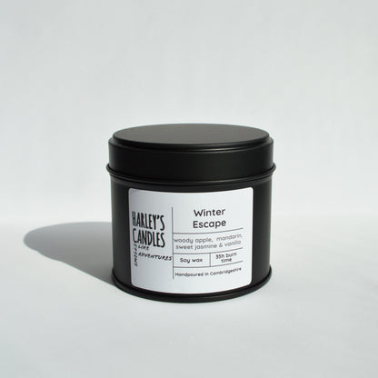 Winter Escape Candle