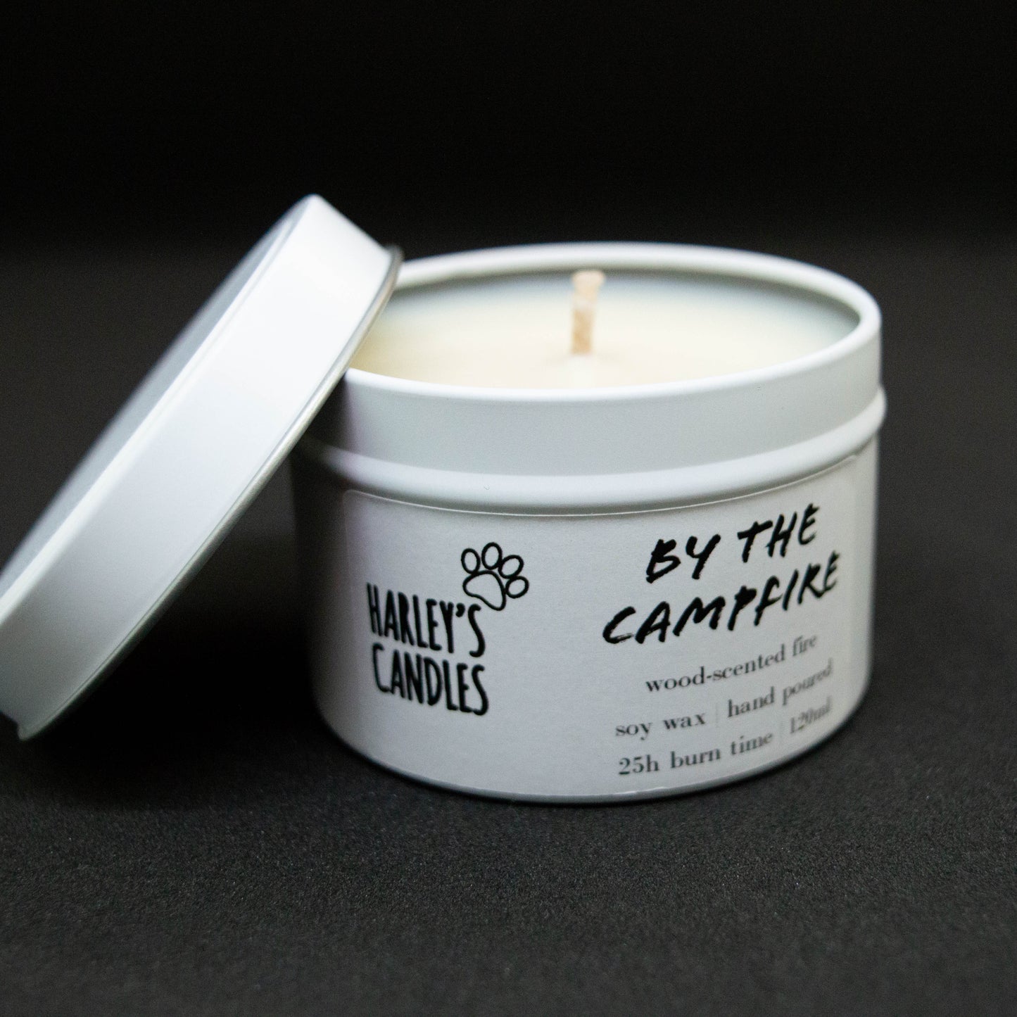 By The Campfire Candle