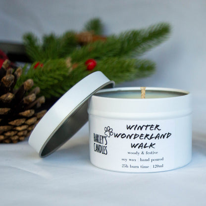 Winter Wonderland Walk Candle