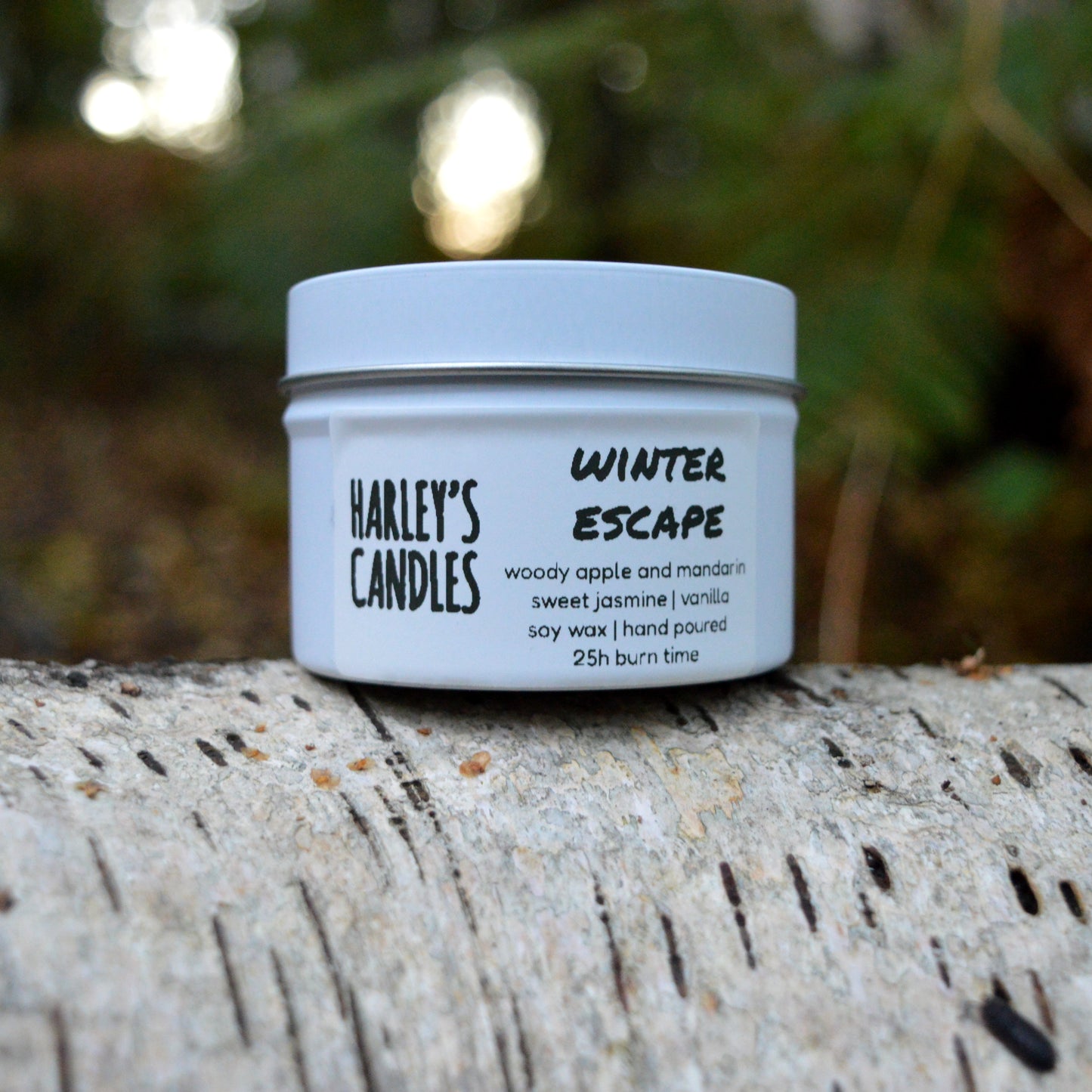 Winter Escape Candle