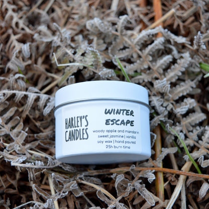 Winter Escape Candle