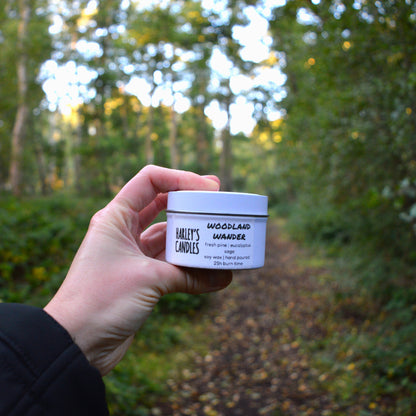 Woodland Wander Candle