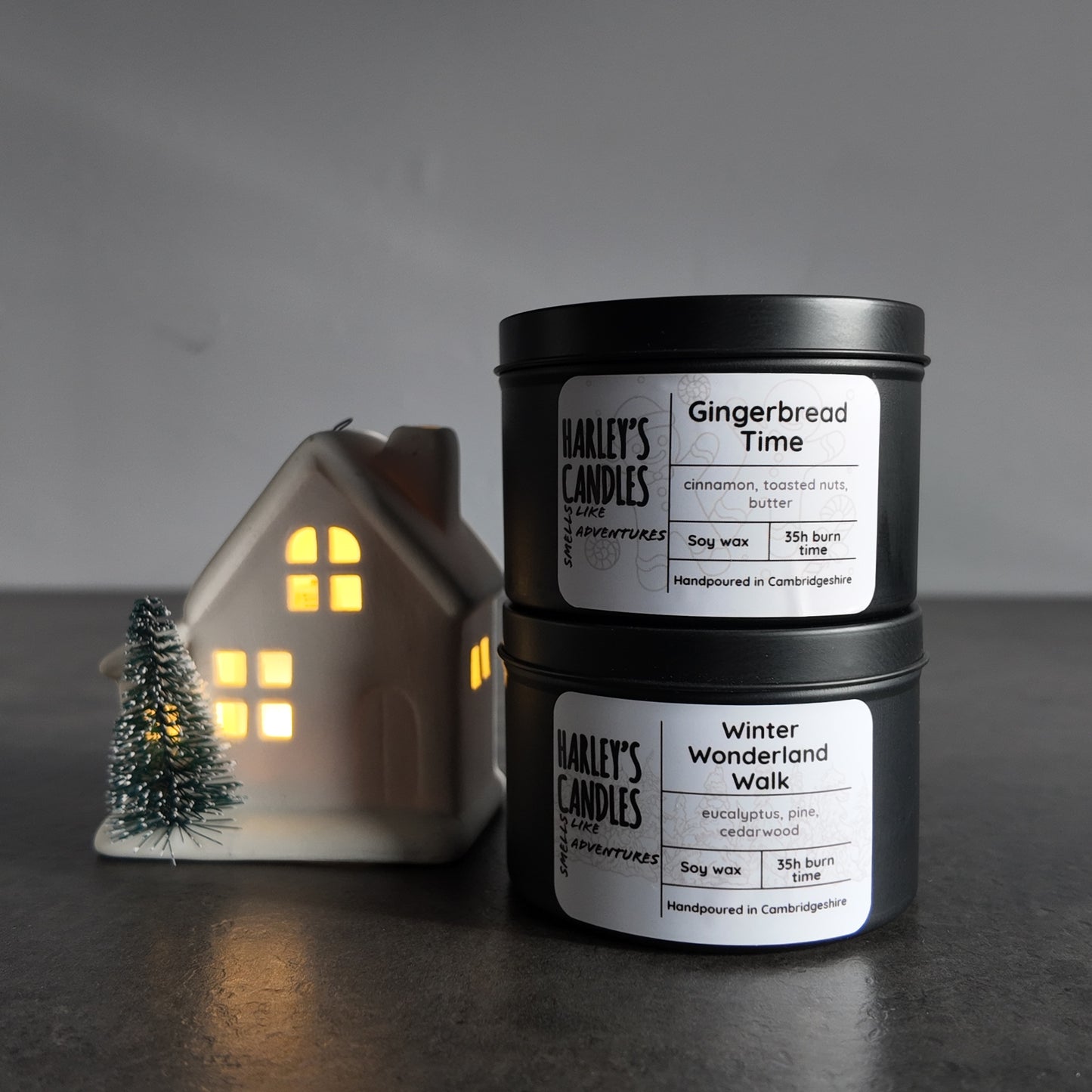 Winter Wonderland Walk Candle