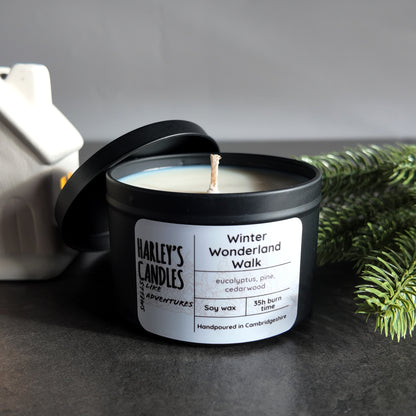 Winter Wonderland Walk Candle