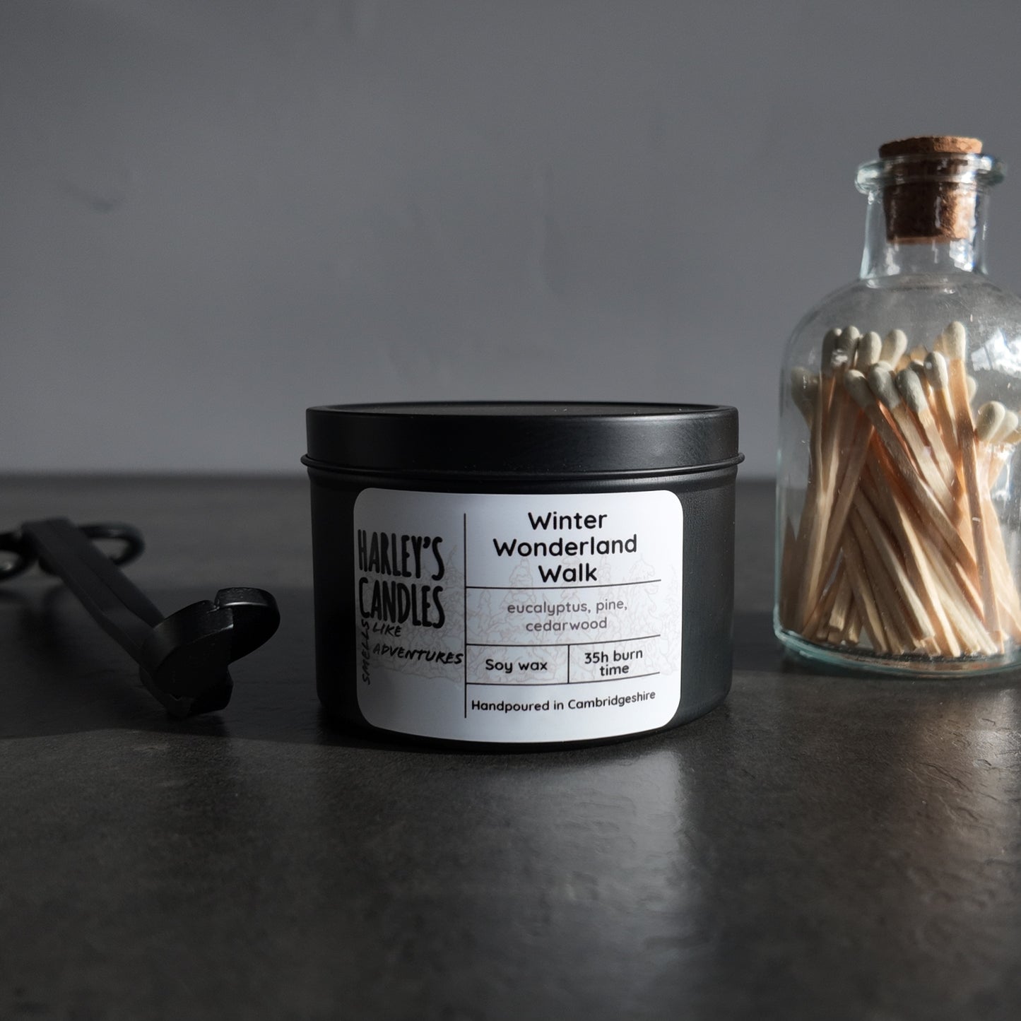 Winter Wonderland Walk Candle