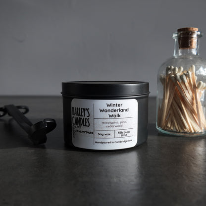 Winter Wonderland Walk Candle