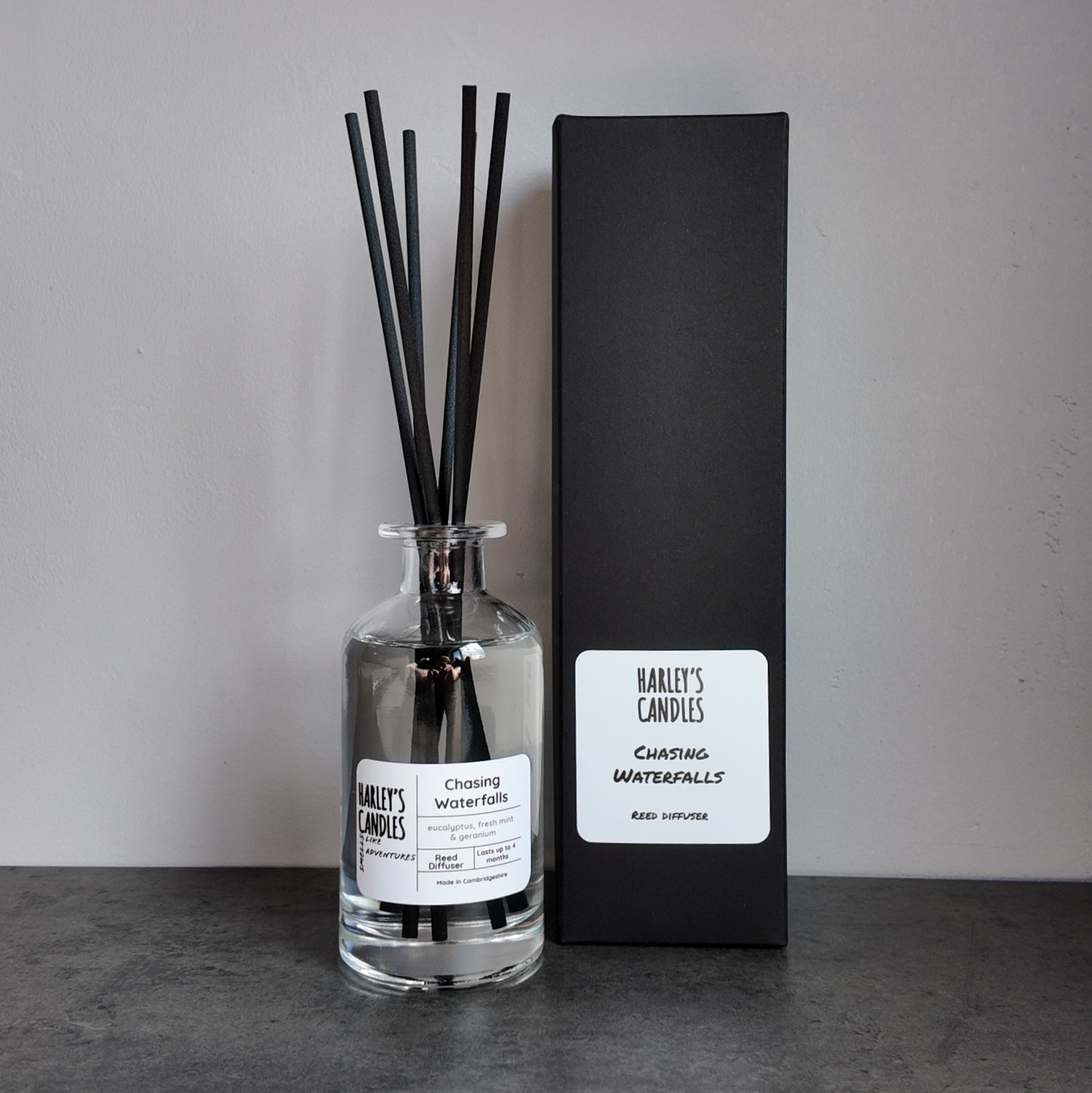 Chasing Waterfalls Reed Diffuser