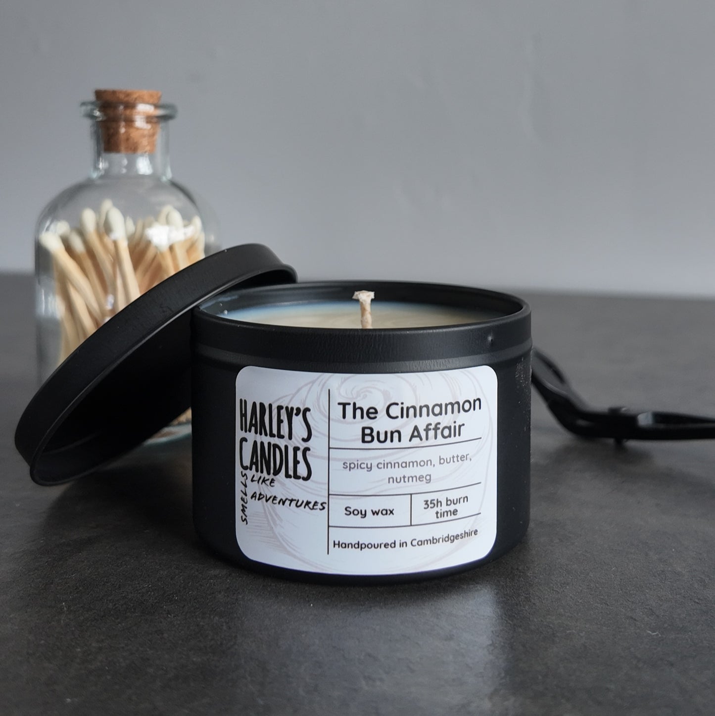 The Cinnamon Bun Affair