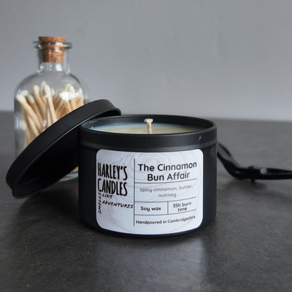 The Cinnamon Bun Affair