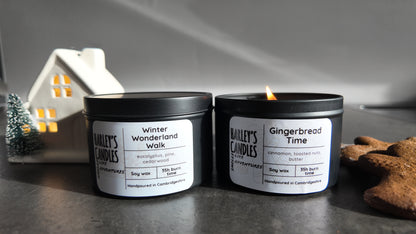 Gingerbread Time Candle